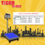 ตาชั่งดิจิตอล เครื่องชั่งดิจิตอล เครื่องชั่งตั้งพื้น 150kg ความละเอียด 10g ยี่ห้อ Tiger รุ่น TI–05U แท่นชั่งขนาดฐาน 50x 60cm มีช่อง USB สำหรับการบันทึกข้อมูลได้
