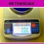 เครื่องชั่งดิจิตอลความละเอียดสูง ตาชั่งแบบความละเอียดสูง 200g ความละเอียด 0.01g หน้าจอแสดงผล LCD ยี่ห้อ ZEPPER รุ่น EPS-202 200g/0.01g