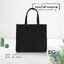 กระเป๋าผ้าแคนวาส สีดำ (Canvas Bag)
