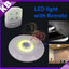 ไฟติดผนัง ไฟLEDติดผนังพร้อมรีโมต โคมไฟติดผนังไร้สาย COB LED light with remote control Set 3 ชิ้น