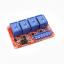 Module รีเลย์ Relay 5V 4 Channel (สีแดง) Isolation High And Low Trigger