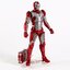 [ZHONGDONG] (ZD) 1/10 Iron Man MK V Action Figure (เฉพาะตัวหุ่น)
