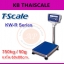 เครื่องชั่งดิจิตอล แบบวางพื้น เครื่องชั่ง 750 กิโลกรัม ความละเอียด 50 กรัม ยี่ห้อ T-SCALE รุ่น KW-R (ขนาดเเท่น 60x80cm.)