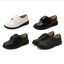 Shoe9901- รองเท้าคัชชูเด็กชายตั้งแต่เล็ก-ถึงเด็กโต วัสดุคุณภาพ สวย ใส่สบาย (ความยาววัดจากพื้นภายใน ให้ใช้ความยาวเท้า +0.5 cm.แล้วแลือก)