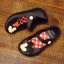 shoe1111 รองเท้าสีดำ มิกกี้เมาท์ ใส่ง่ายสบายเท้า