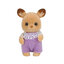 🏠 ตุ๊กตาเบบี้กวางแดง "ขยับแขนขาได้" ซิลวาเนียน Red Deer Baby : Sylvanian Family บ้านตุ๊กตา
