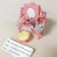 เคาน์เตอร์เครื่องสำอางสีชมพูหวาน ซิลวาเนียน Cosmetic Counter : Sylvanian Families