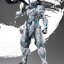 [ZHAGNDAO MODEL] CD-07W Metal Bulid 1/72 WHITE NINJA