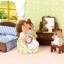 เฟอร์นิเจอร์ห้องนอนใหญ่สุดคลาสสิก ซิลวาเนียนแท้ Master Bedroom Set : Sylvanian Families
