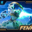 [E-Model] 1/12 A.T.K. GIRL12 Fenrir - COMMANDER TYPE