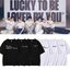 เสื้อยืด TWS : LUCKY TO BE LOVED