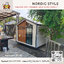 DogHouseVilla บ้านสุนัข บ้านหมา บ้านแมว รองรับการติดแอร์ 200x150x190