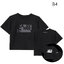 เสื้อยืด LE SSERAFIM : 2025 LE SSERAFIM TOUR 'EASY CRAZY HOT'