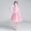 Gd3356- พร้อมส่งจากไทย ชุดเดรสออกงานเด็กสีชมพู