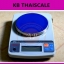 เครื่องชั่งดิจิตอลความละเอียดสูง ตาชั่งแบบความละเอียดสูง 200g ความละเอียด 0.01g หน้าจอแสดงผล LCD ยี่ห้อ ZEPPER รุ่น EPS-202 200g/0.01g