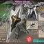 [Mechanicore] MG 1/100 ZMX-42 FIREHAWK ARCTIC COMBAT ver. + SHIELD (หรือ nightingale)