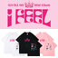 เสื้อยืด (G)I-DLE : I feel