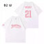 เสื้อยืด RED VELVET : 2024 FANCON TOUR [HAPPINESS : My Dear,ReVe1uv]