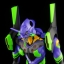 [MetalCentury] EVA-01 evangalion Metal Build สูง34เซนติเมตร **ชุดไฟเสีย**