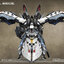 [Mechanicore] MG 1/100 ZMX-42 FIREHAWK ARCTIC COMBAT ver. + SHIELD (หรือ nightingale)
