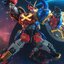 [Moshowtoys x Dynamic Planning] Sengoku Majin Goshogun Diecast