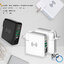 World Travel Adapter มีปลั๊กเสียบ พร้อมmagsafe charger