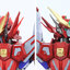 [Hun Shaung](Zero Gravity) MG 1/100 Blaze Flying Shadow(Deluxe Ver.)