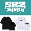 เสื้อยืดแฟนเมด StrayKids : SKZ SAUNA