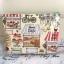 มือ 2 กระเป๋า Harrods แท้ : Cafe' Harrods Travel Pouch