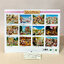 ปฏิทินแขวน ปี 2564 สีสันสดใส น่ารักน่าสะสม ซิลวาเนียนแท้ Sylvanian Families Calendar 2021