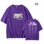 เสื้อยืด IU : 2024 IU HEREH WORLD TOUR CONCERT