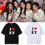 เสื้อยืด ITZY : 6th Annivesary
