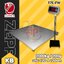 ตาชั่งดิจิตอล เครื่องชั่งวางพื้น2ตัน 2000กิโล ละเอียด200g ยี่ห้อ ZEPPER รุ่น T7E-FW120X120 ขนาดเเท่นชั่ง 120x120 CM. พร้อมสายลากยาว 5 เมตร (ระยะสายจากแท่นถึงหัวอ่าน)