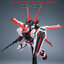 [EffectWings] MG 1/100 Jet Pack SET FOR Red Frame (ไม่มีตัวหุ่น)