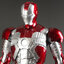 [E-model & Morstorm] 1/9 Iron Man MK V (5) (Deluxe version)