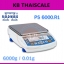 เครื่องชั่งความละเอียดสูง เครื่องชั่งน้ำหนักดิจิตอล พิกัด 6000 กรัม ความละเอียด 0.01 กรัม ถาดชั่งขนาด 195x195 มม. ยี่ห้อ RADWAG รุ่น PS 6000.R1 6000g/0.01g