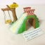 ชุดเครื่องเล่นชิงช้าและกระดานลื่น ซิลวาเนียน Swing and Slide : Sylvanian Families