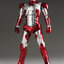 [E-model & Morstorm] 1/9 Iron Man MK V (5) (Deluxe version)