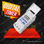 เครื่องตั้งเวลาดิจิตอล ตัวตั้งเวลา รายวัน รายสัปดาห์ ทามเมอร์ตั้งเวลา Digital timer ติดตั้งแบบ Din Rail 15A AC220Vมีแบตเตอรี่ lithium และรีเลย์ ในตัว
