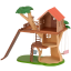 เซตบ้านต้นไม้แสนสนุก ซิลวาเนียนแท้ Tree House : Sylvanian Families