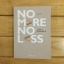 No More No Less