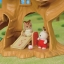 บ้านต้นไม้ที่เต็มไปด้วยเครื่องเล่นที่น่าตื่นเต้น ซิลวาเนียนแท้ Adventure Tree House : Sylvanian Families