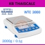 เครื่องชั่งความละเอียดสูง เครื่องชั่งน้ำหนักดิจิตอล พิกัด 3000 กรัม ความละเอียด 0.1 กรัม ถาดชั่งขนาด 128x128 มม. ยี่ห้อ RADWAG รุ่น WTC 3000 3000g/0.1g