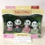 ตุ๊กตาครอบครัวคุณหมีแพนด้า ซิลวาเนียนแท้ Wilder Panda Family : Sylvanian Families