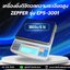 เครื่องชั่งดิจิตอลความละเอียดสูง ตาชั่งแบบความละเอียดสูง 3000g ความละเอียด 0.1g หน้าจอแสดงผล LCD ยี่ห้อ ZEPPER รุ่น EPS-3001 3000g/0.1g
