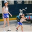 *พร้อมส่ง* ชุดว่ายน้ำ คู่แม่ลูก Icecream Swimsuit