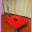 ตาชั่งน้ำหนัก300kg เครื่องชั่งเข็ม300กิโลกรัม เครื่องชั่งน้ำหนักแบบสปริง300kg เครื่องชั่งหน้าปัดแบบมีล้อ300kg ละเอียด500g ขนาดแท่น42.5*63.5cm NAGATA รุ่นK-300W-300K