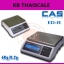 ตาชั่งดิจิตอล เครื่องชั่งดิจิตอล เครื่องชั่งแบบตั้งโต๊ะ 6kg/0.2g CAS ED-H-6 ขนาดแท่นชั่งน้ำหนัก 30.6X22.2cm.( MADE IN KOREA )