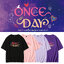 เสื้อยืดคอนเสิร์ต TWICE - FM 2022ONCE DAY