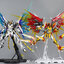 [Motor Nuclear] MG 1/100 MNP-XH01A BAI QI model kit AGENT VERSION